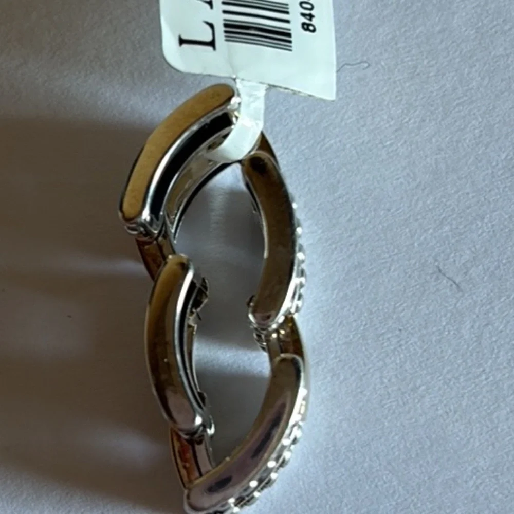 LAGOS HIGH BAR Two-Tone Caviar Link Ring - Picture 9 of 11